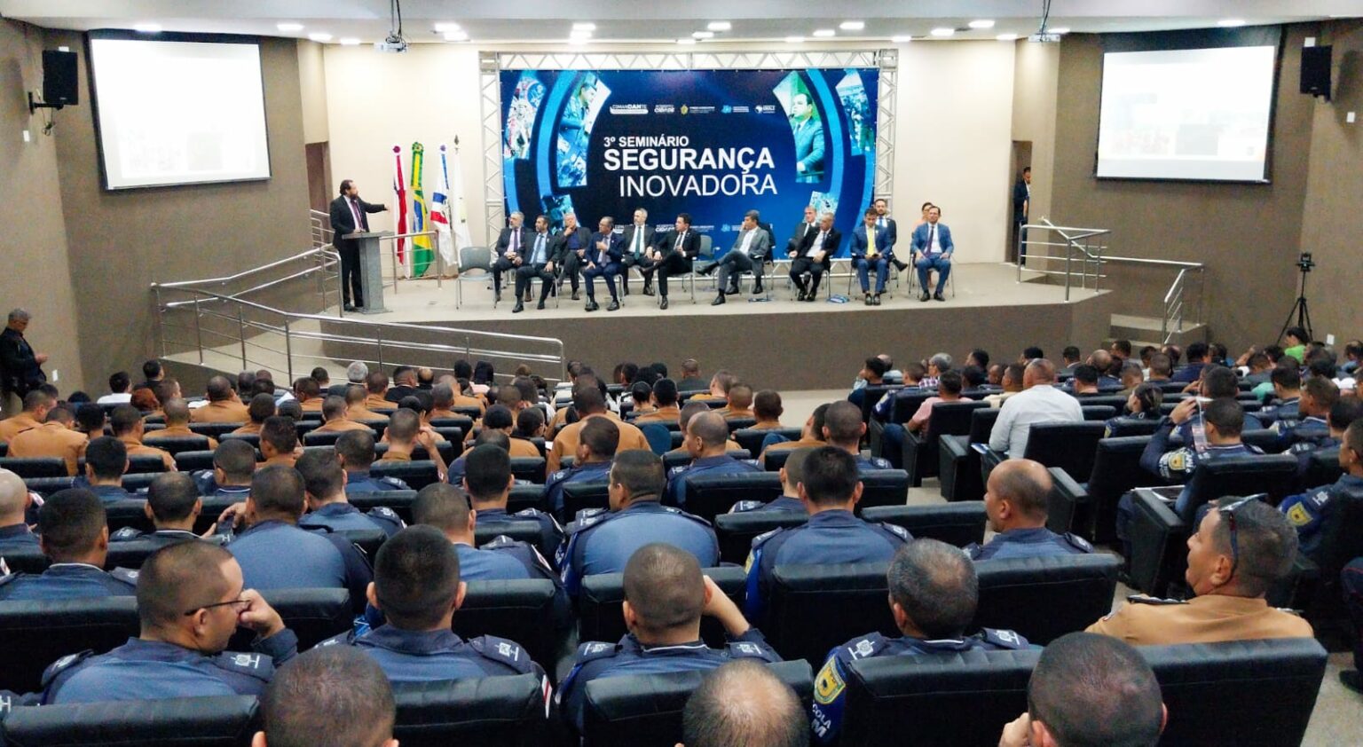 Seminário de Segurança Inovadora da Assembleia Legislativa do Amazonas consolida caráter regional
