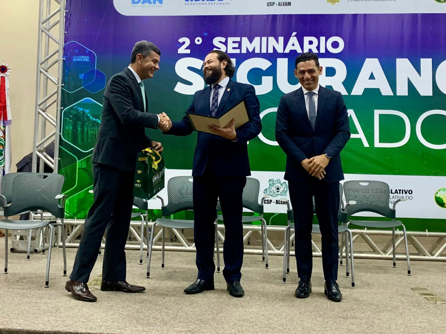 Seminário de Segurança Inovadora discute segurança e ordem pública a partir de experiências bem-sucedidas