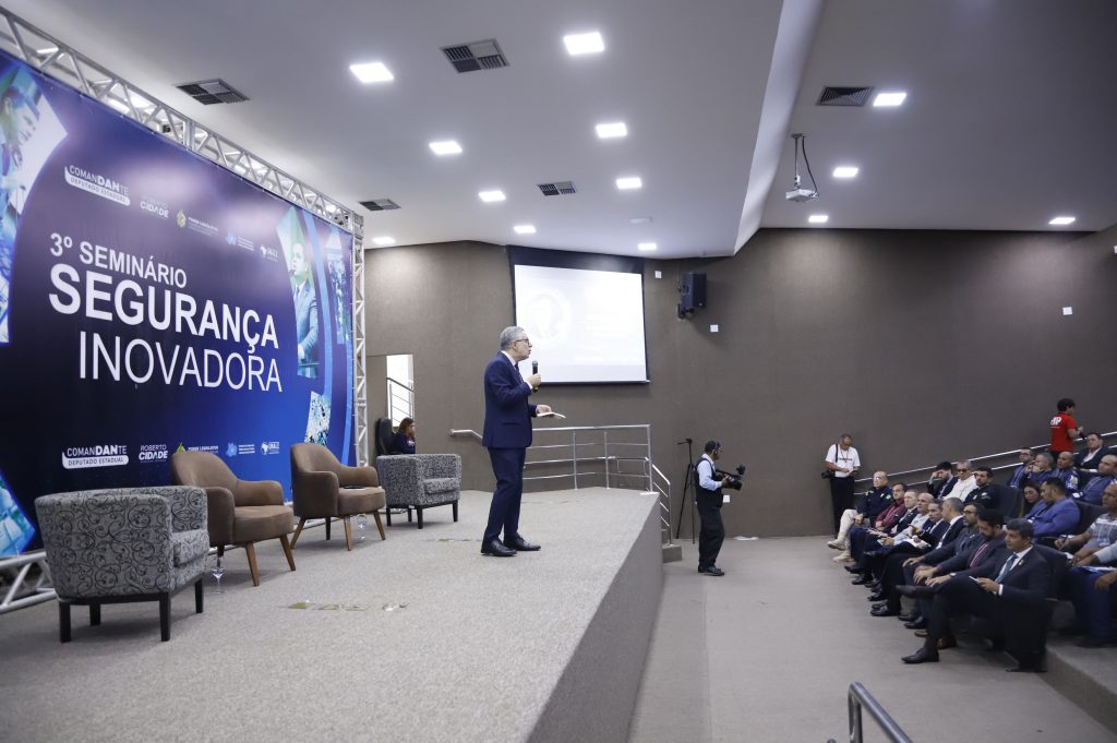Seminário na Assembleia Legislativa reforça protagonismo da segurança pública na transformação