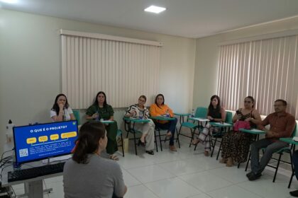 Coordenadores do ‘Mais Saúde com Agente’ visitam Manaus