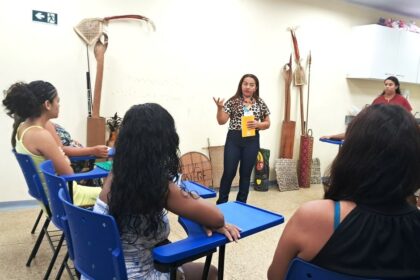 USF Parque das Tribos promove ações do projeto ‘Bom Parto’