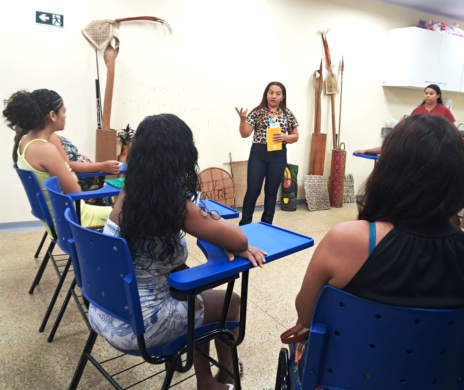 USF Parque das Tribos promove ações do projeto ‘Bom Parto’