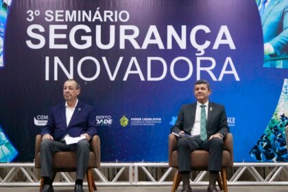 Senador Omar Aziz propõe durante III Seminário de Segurança Pública, a defesa social ao combate da violência