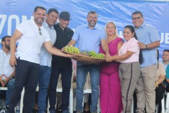 Em Barcelos, Sepror beneficia produtores rurais com entregas de insumos e implementos agrícolas