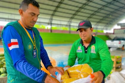 Governo do Amazonas investe R$ 75 mil na compra de alimentos da agricultura familiar em Anori
