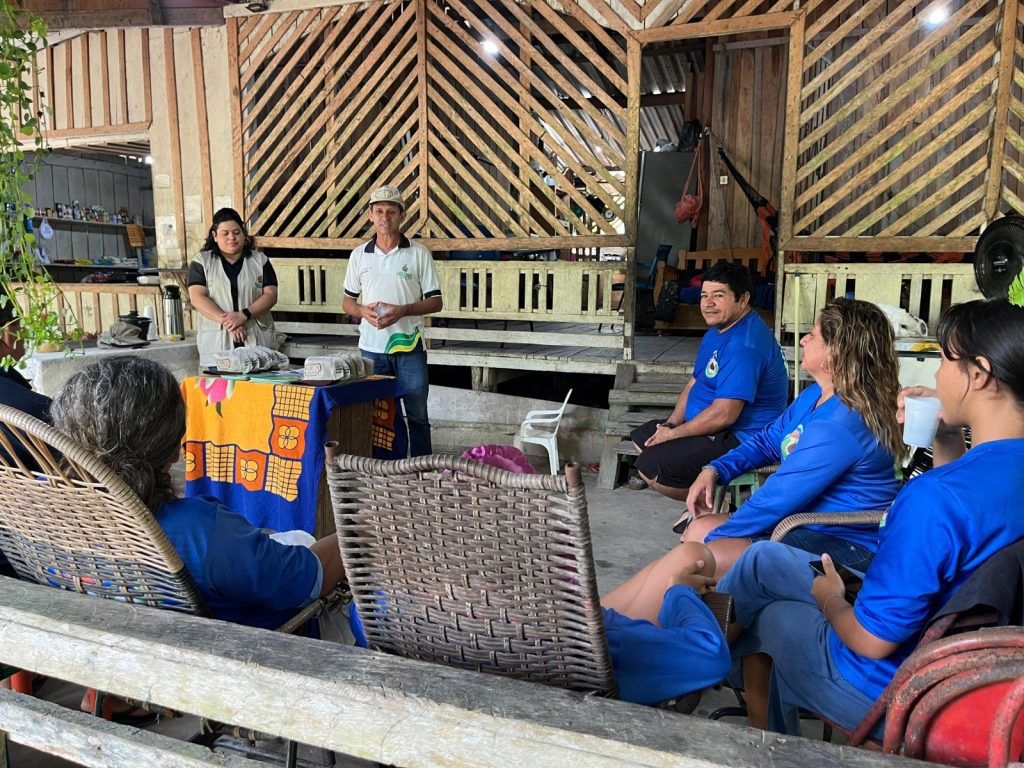 Sepror leva curso de Estratégias de Comercialização da Produção Agrícola a produtores da zona rural de Manaus