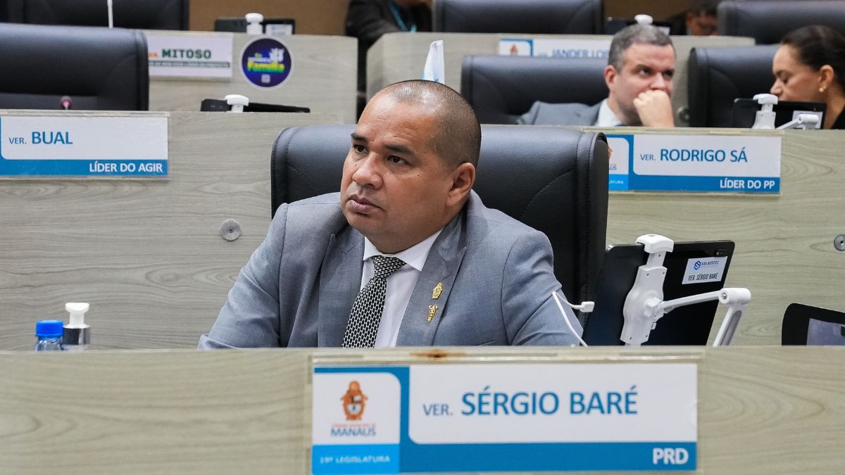 Sérgio Baré apresenta moção em apoio a reajuste salarial de servidores da saúde municipal