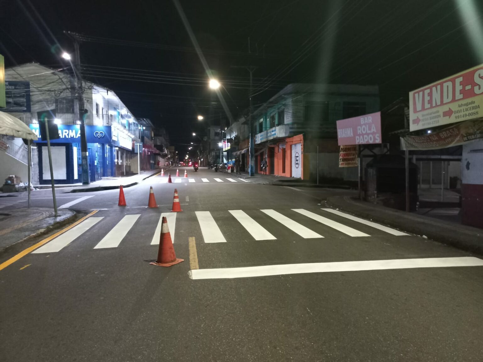 Prefeitura implanta novas sinalizações em Manaus