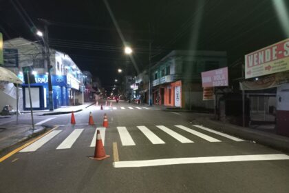 Prefeitura implanta novas sinalizações em Manaus