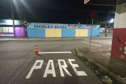 Prefeitura reforça sinalização viária na Compensa e Alvorada