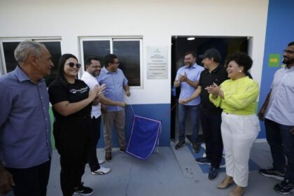 Governador Wilson Lima inaugura serviços da Telessaúde em Barcelos e Tefé, reduzindo a fila de espera para consultas e exames no interior