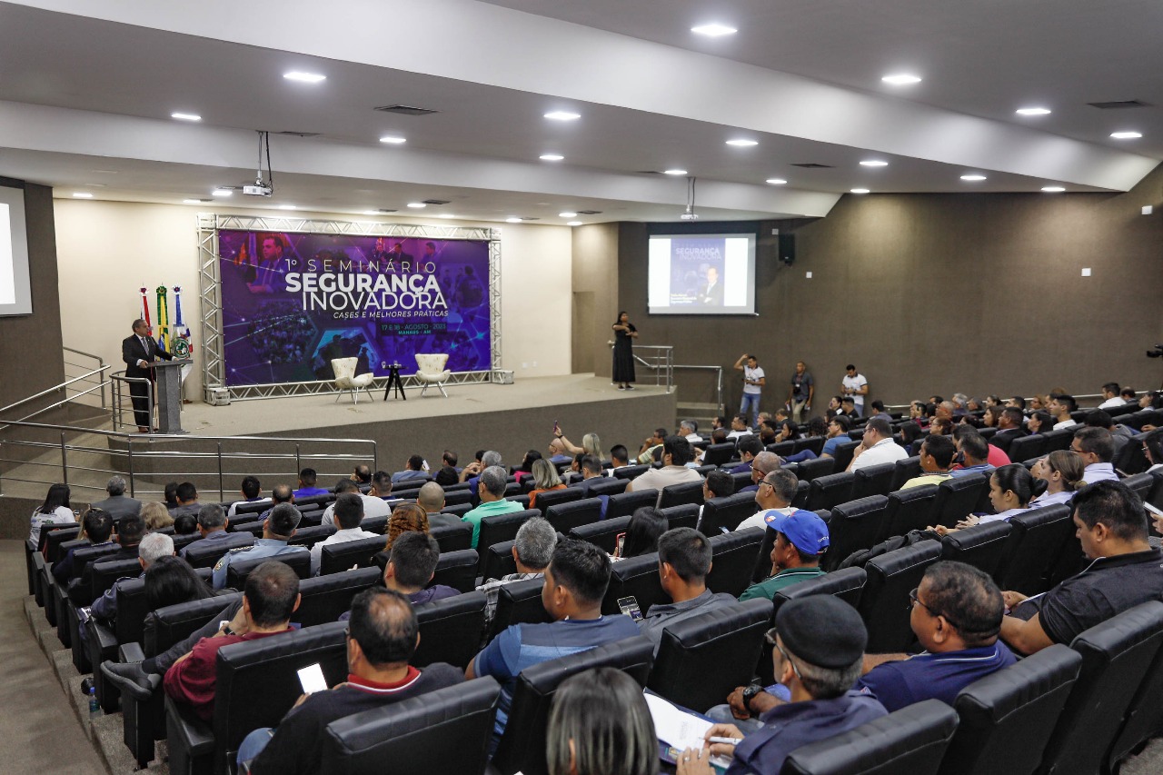 Terceira edição do Seminário de Segurança Inovadora da Aleam apresentará casos de sucesso em segurança pública