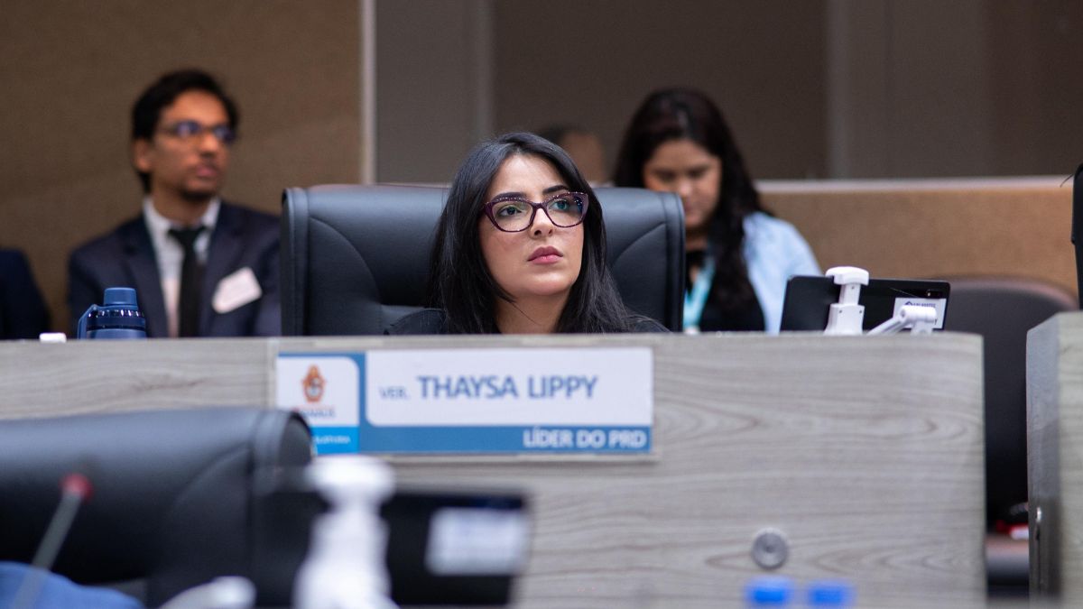 Thaysa Lippy pede ampliação de horário especial para servidores de Regime Jurídico Administrativo