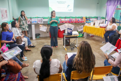 PMM realiza 1ª edição do ‘Trilhas e Diálogos de Creches’ de 2025