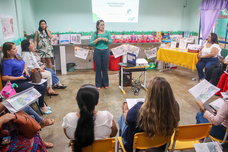 PMM realiza 1ª edição do ‘Trilhas e Diálogos de Creches’ de 2025