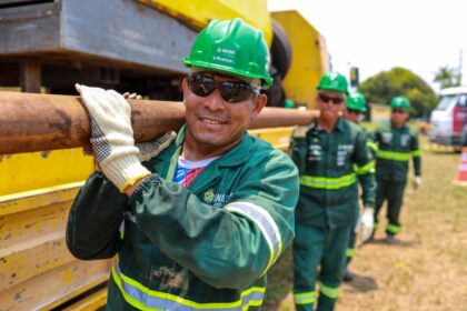 No Dia do Trabalhador, Governo do Amazonas ressalta ações de saúde e segurança realizadas em obras do Estado