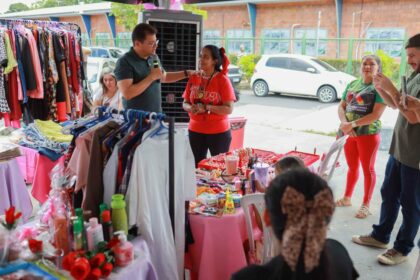 Bazar do Prosamin+ impulsiona o empreendedorismo entre as mulheres beneficiadas pelo programa 