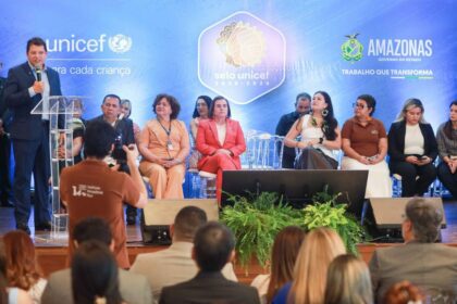 Governo do Amazonas reforça o compromisso com a infância e adolescência, no lançamento da nova edição do Selo Unicef