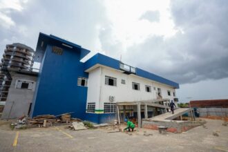 Governo do Estado avança na construção do novo Centro Integrado de Atendimento à Criança e ao Adolescente