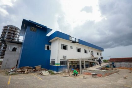 Governo do Estado avança na construção do novo Centro Integrado de Atendimento à Criança e ao Adolescente
