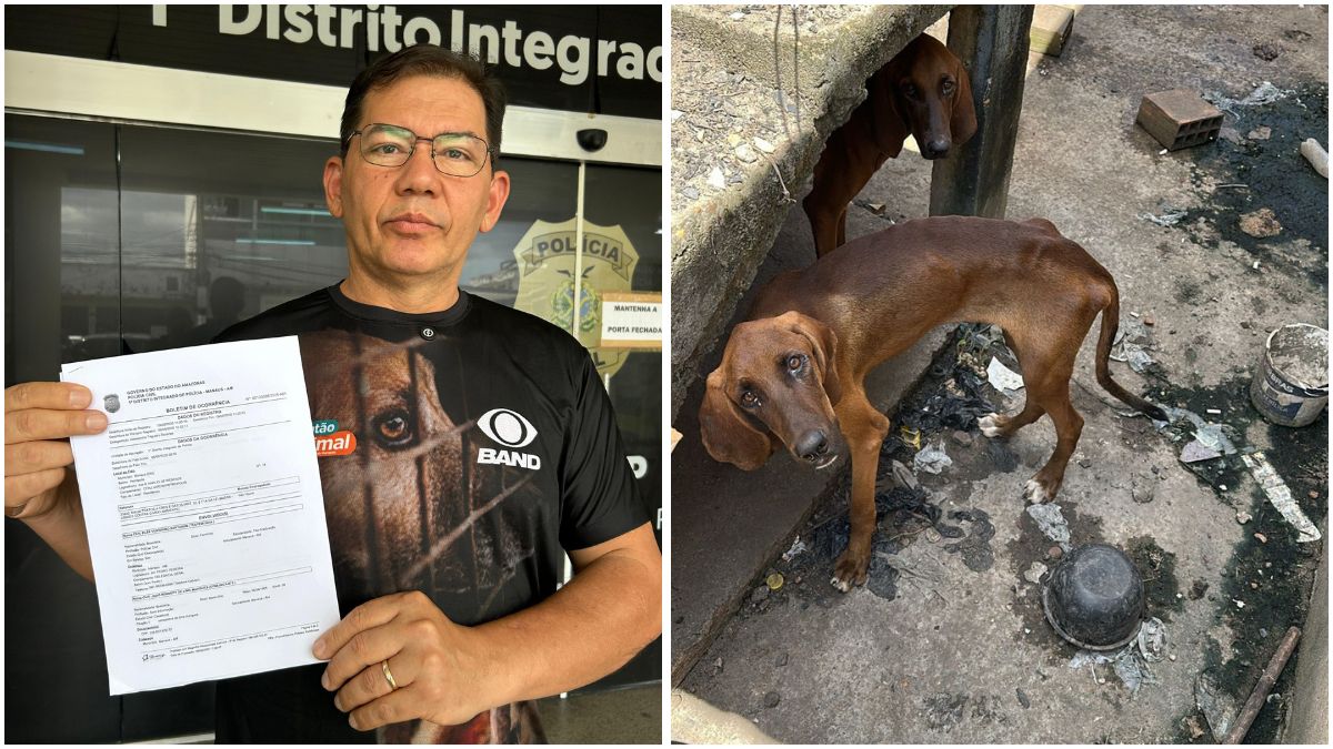 Fiscalização coordenada por Kennedy Marques resulta em prisão por maus-tratos a animais no bairro Petrópolis