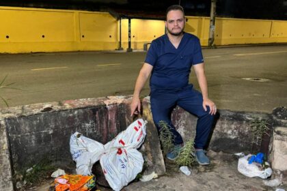Aldenor Lima acompanha denúncia de maus-tratos a animal na zona Sul de Manaus