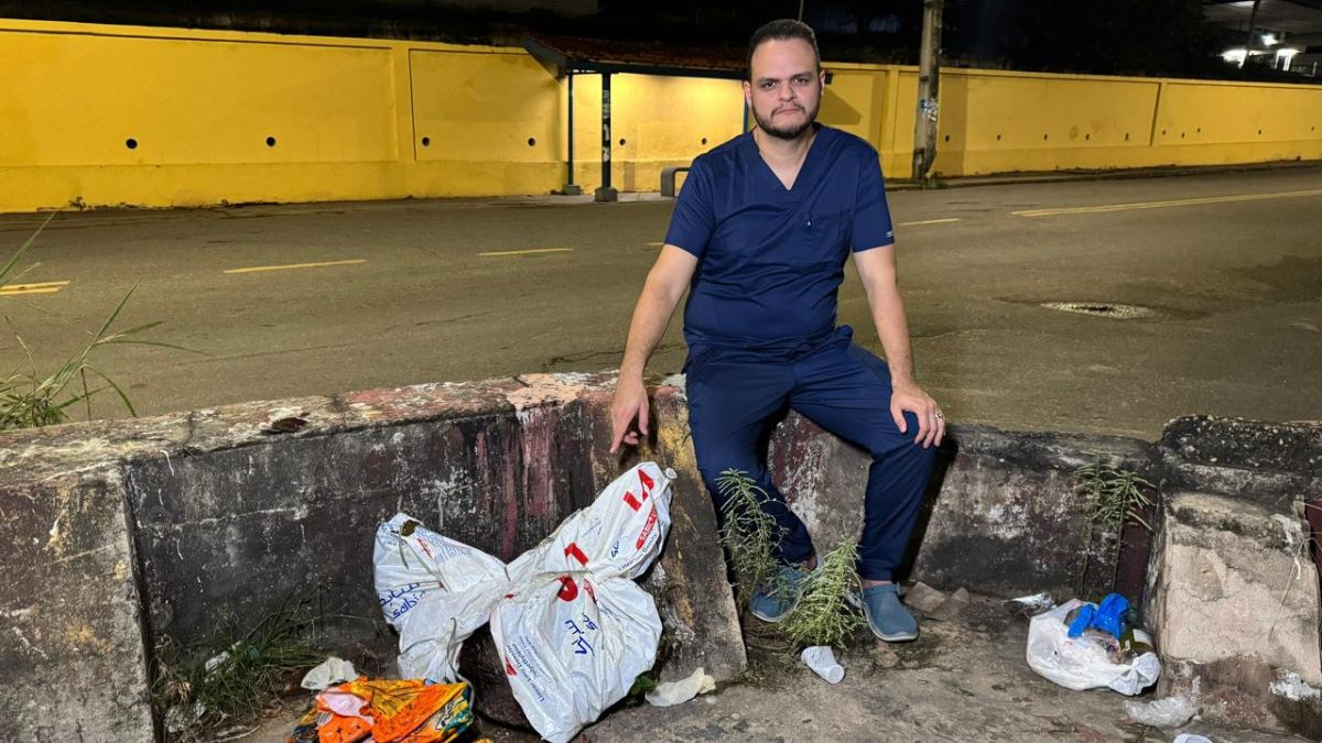 Aldenor Lima acompanha denúncia de maus-tratos a animal na zona Sul de Manaus