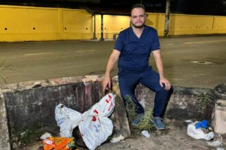 Aldenor Lima acompanha denúncia de maus-tratos a animal na zona Sul de Manaus