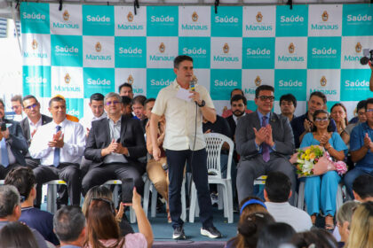 Carlos Pai Amado destaca avanços na atenção básica durante entrega da USF Leonor de Freitas