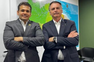 Coronel Rosses articula fortalecimento da Direita no Amazonas em reunião com Jair Bolsonaro, em Brasília
