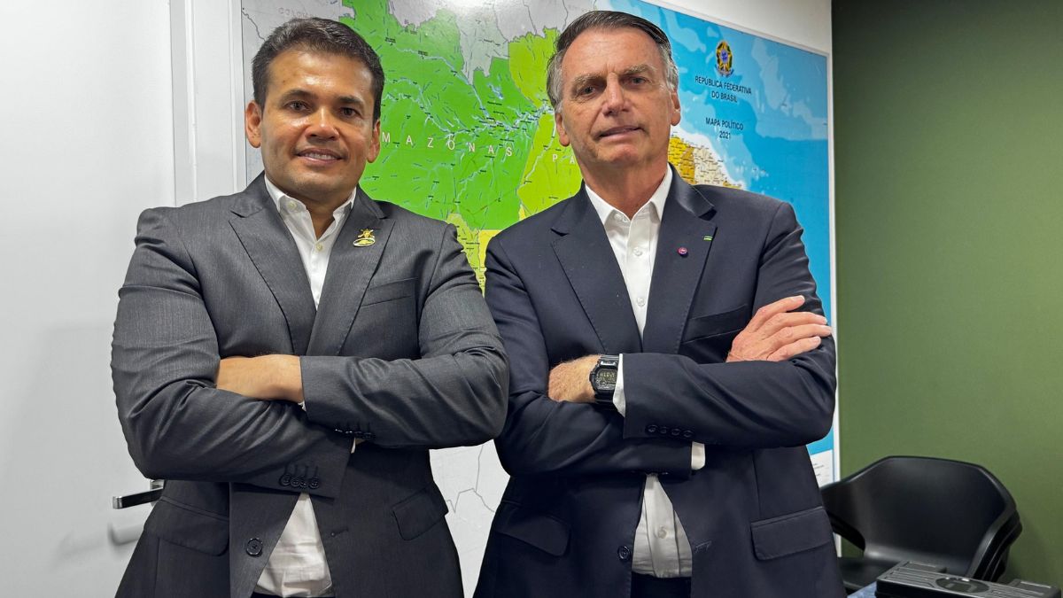 Coronel Rosses articula fortalecimento da Direita no Amazonas em reunião com Jair Bolsonaro, em Brasília