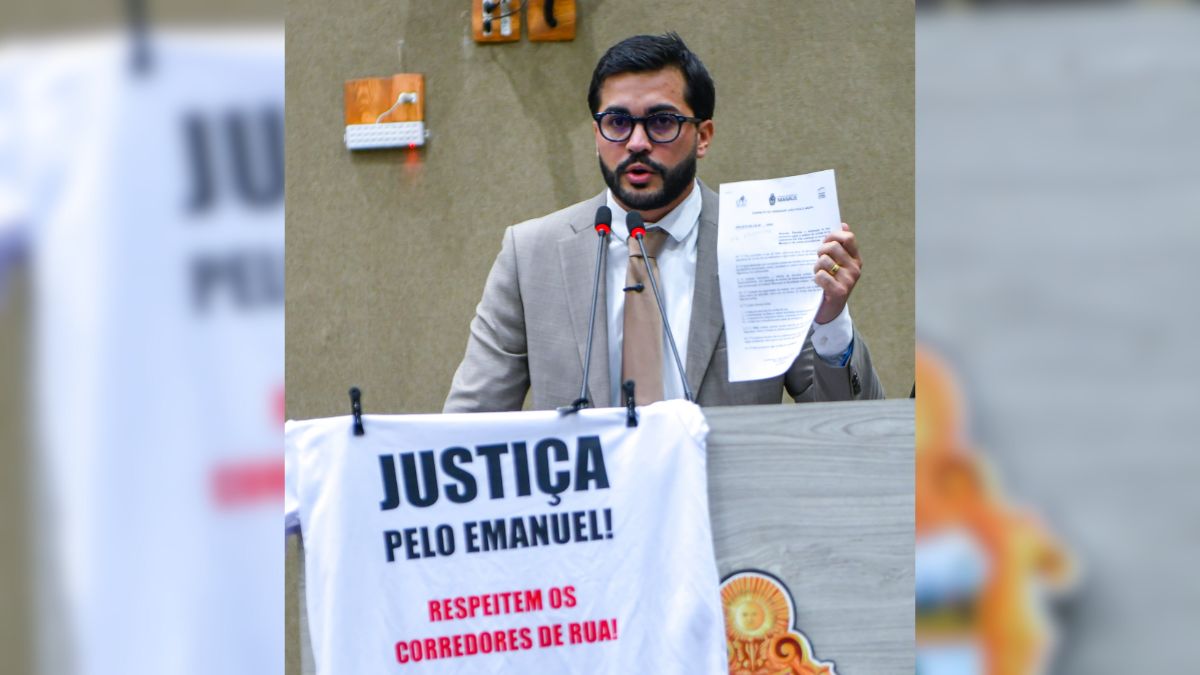 João Paulo Janjão pede justiça por vítima de atropelamento e propõe medidas de segurança para corridas de rua