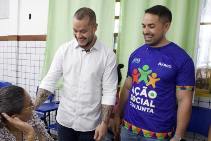 Marco Castilhos promove ação de cidadania no Bairro da Paz com serviços gratuitos à população de Manaus