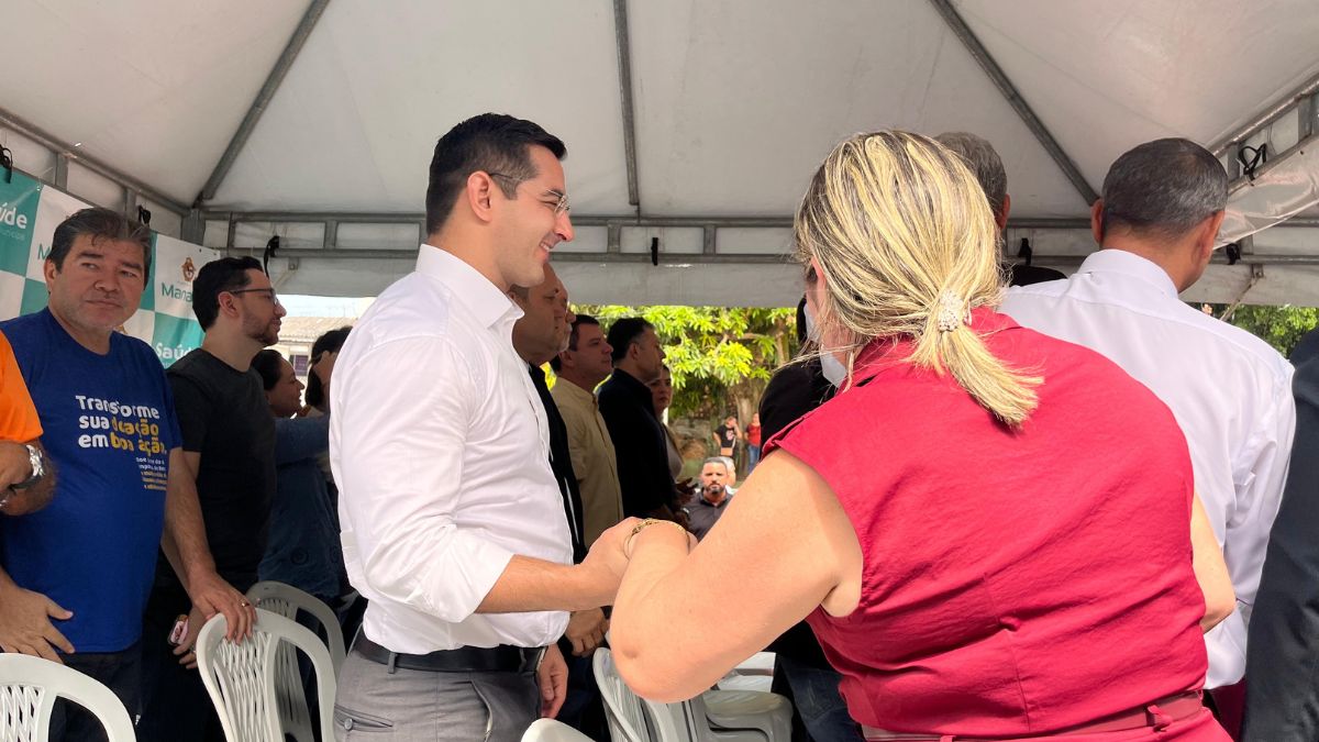 Saimon Bessa participa da entrega da nova USF Leonor de Freitas na zona Oeste