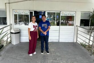 Yomara Lins reforça compromisso com idosos durante visita à Fundação Dr. Thomas