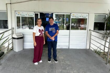 Yomara Lins reforça compromisso com idosos durante visita à Fundação Dr. Thomas