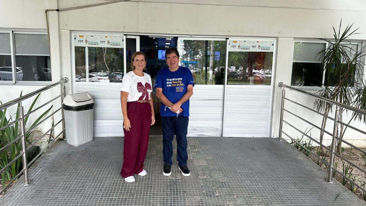 Yomara Lins reforça compromisso com idosos durante visita à Fundação Dr. Thomas