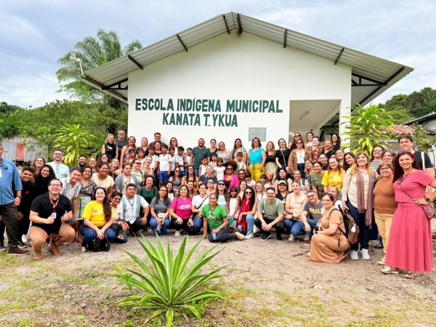 Prefeitura de Manaus recebe visita técnica do MEC