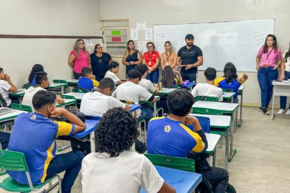 PMM inicia visitas às escolas para fortalecer desempenho no Saeb