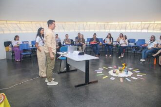 Educadores da Prefeitura de Manaus participam do curso da Justiça Restaurativa do MPE-AM