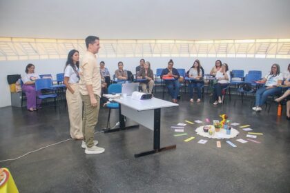 Educadores da Prefeitura de Manaus participam do curso da Justiça Restaurativa do MPE-AM