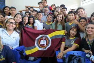 Governador Wilson Lima lança o Programa Estadual das Escolas Cívico-Militares