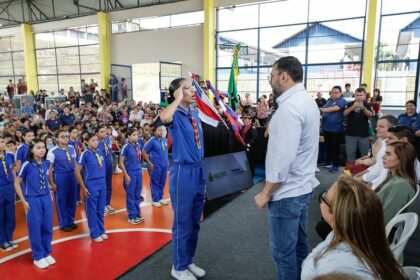 É uma boa oportunidade para os alunos”, aposta moradora da zona norte sobre Programa Estadual das Escolas Cívico-Militares