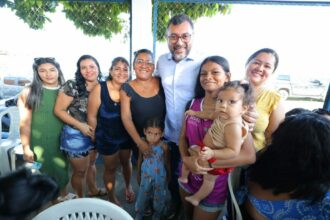 Mães de alunos do Pelci destacam compromisso do Governo do Amazonas com esporte e lazer