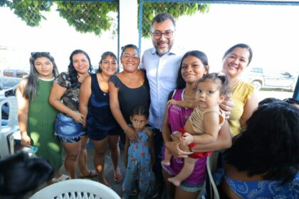 Mães de alunos do Pelci destacam compromisso do Governo do Amazonas com esporte e lazer