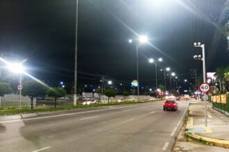 Prefeitura instala 20 novos radares em Manaus para reforçar segurança viária e reduzir acidentes