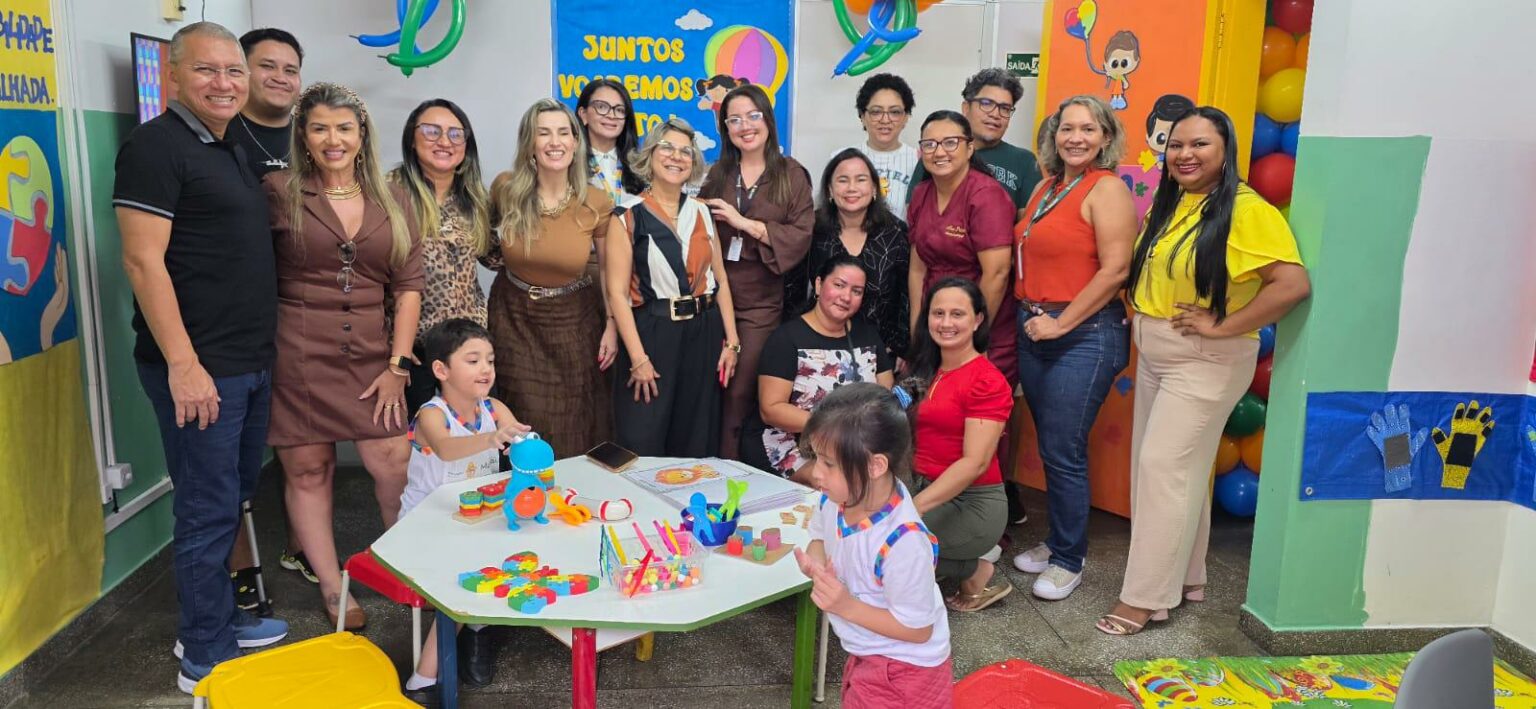 Prefeitura de Manaus inaugura ‘Sala de Recurso’ e amplia para 245 unidades de apoio à Educação Especial