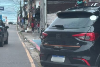 Fiscalização do IMMU autua veículos por estacionamento irregular