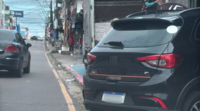 Fiscalização do IMMU autua veículos por estacionamento irregular