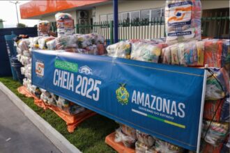 Operação Cheia 2025: Governador Wilson Lima entrega ajuda humanitária para famílias afetadas em Manicoré e Humaitá